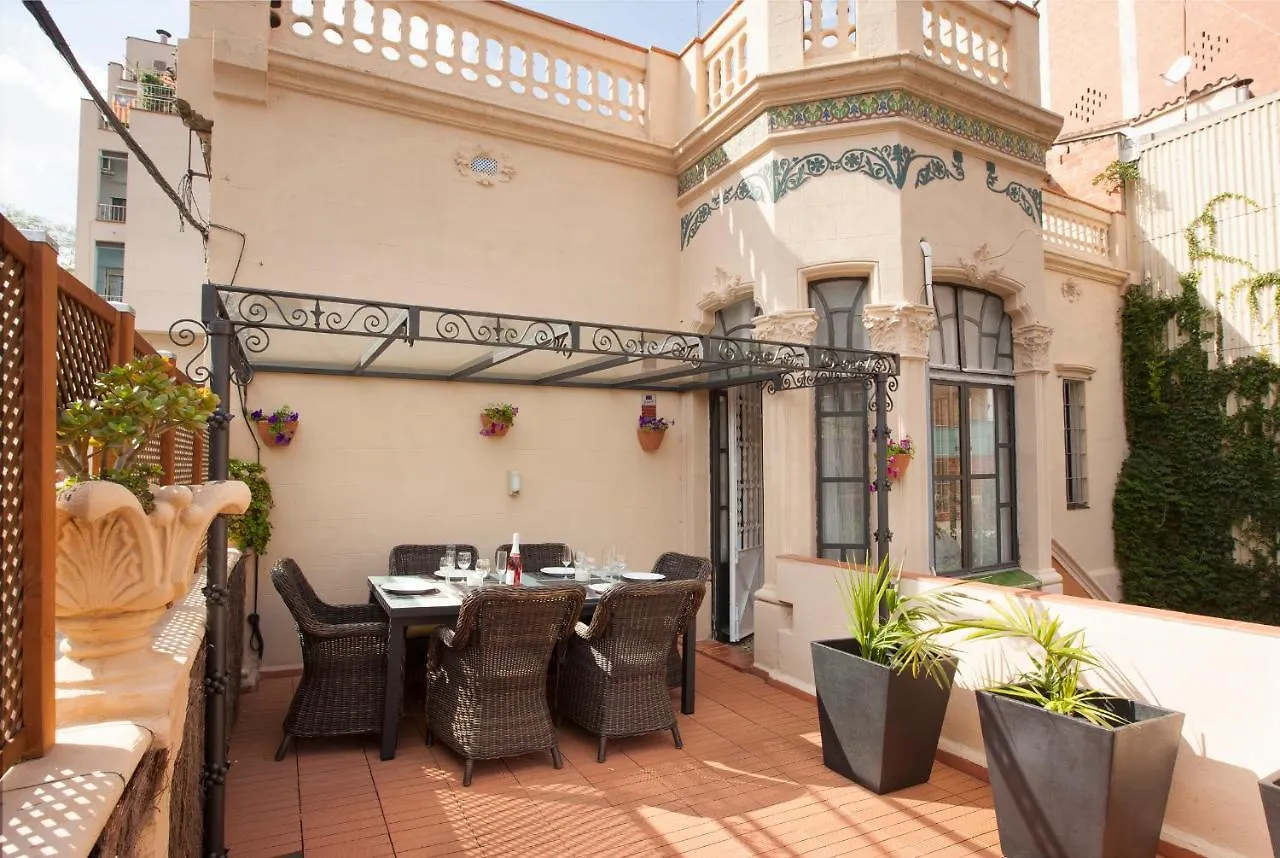 Villa Modernista Barcelone