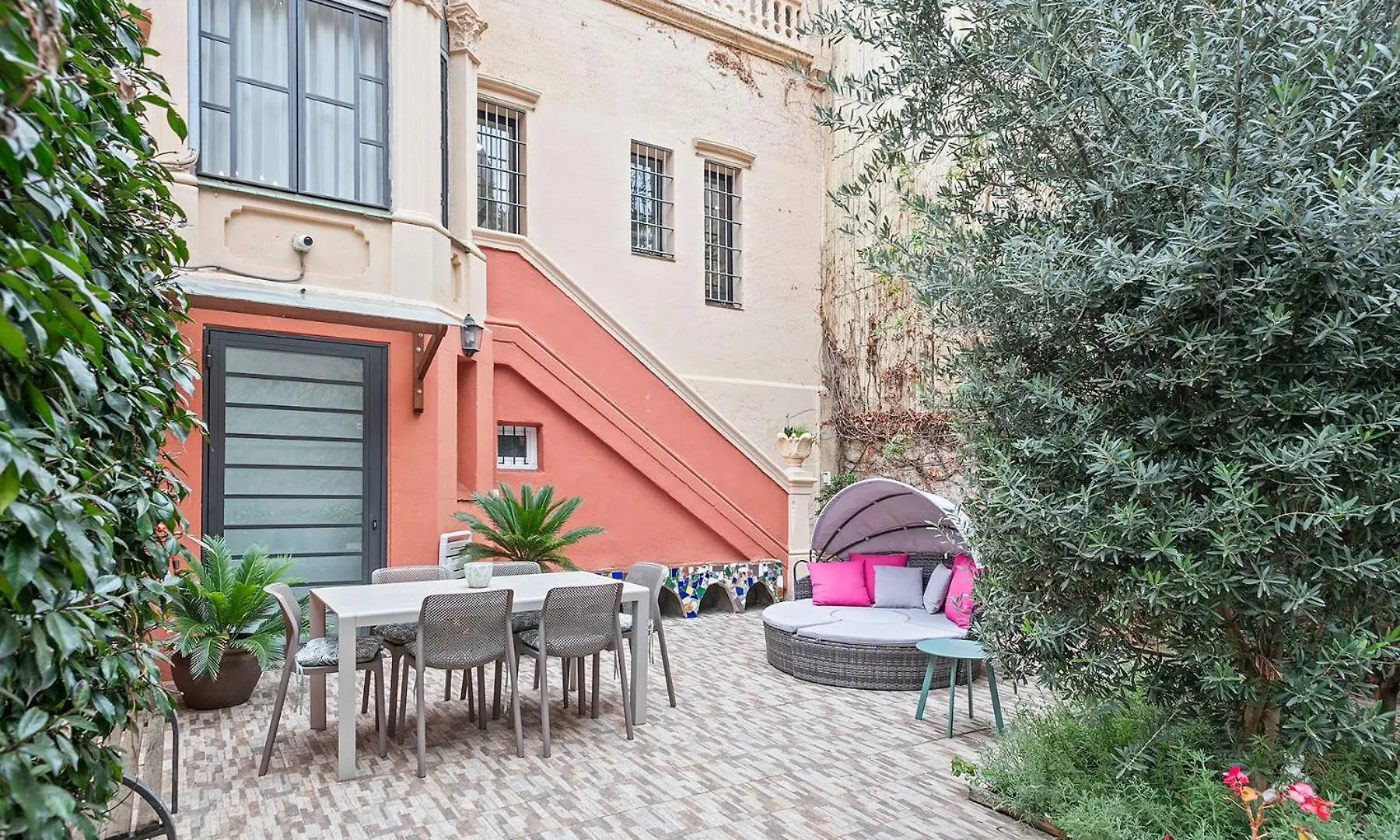 Villa Modernista Barcelone Espagne