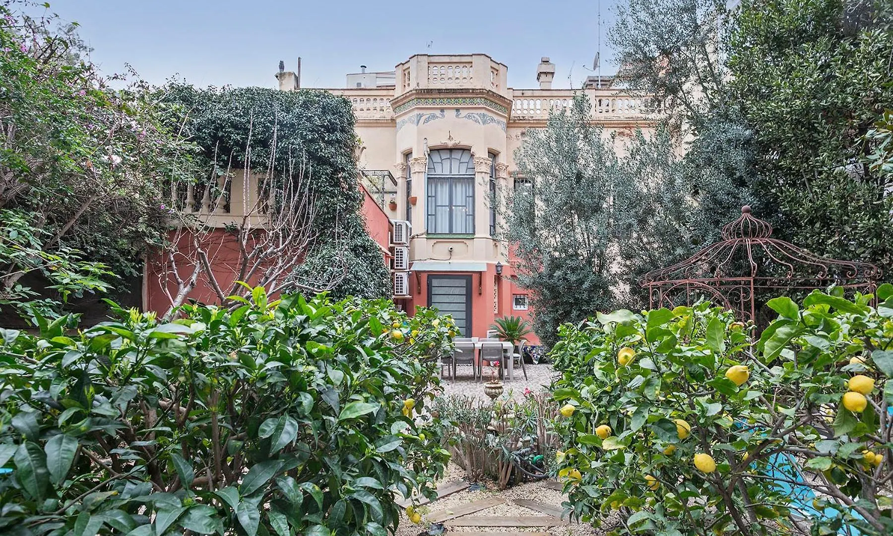 Villa Modernista Barcelona